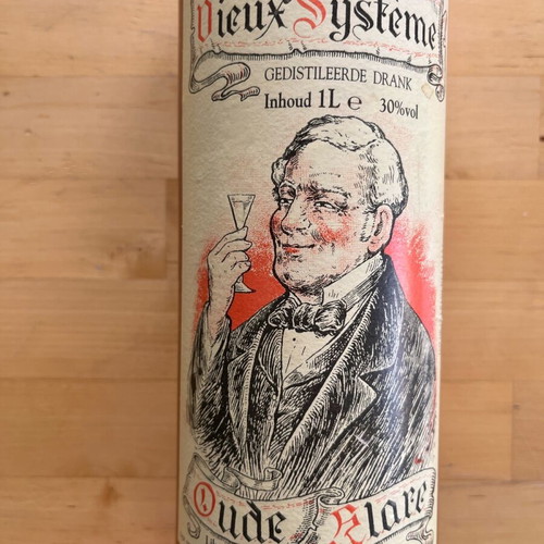 Genever gin ceramic bottle like new