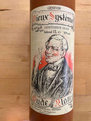 Genever gin ceramic bottle like new