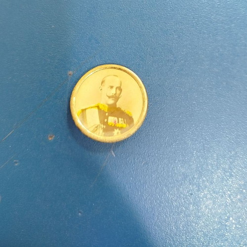 King Constantine of Greece Pin 1920s like new