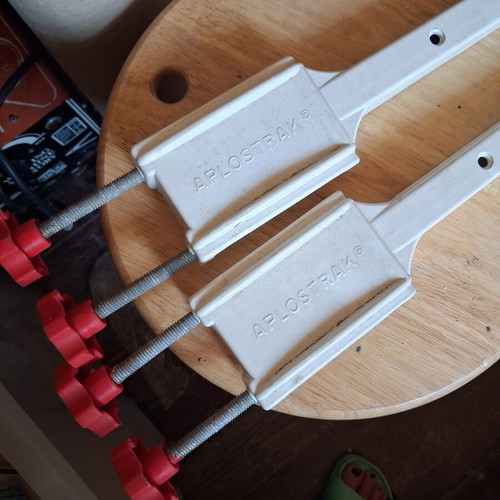 Aplostrak Balcony Drying Rack used with Wire Rope