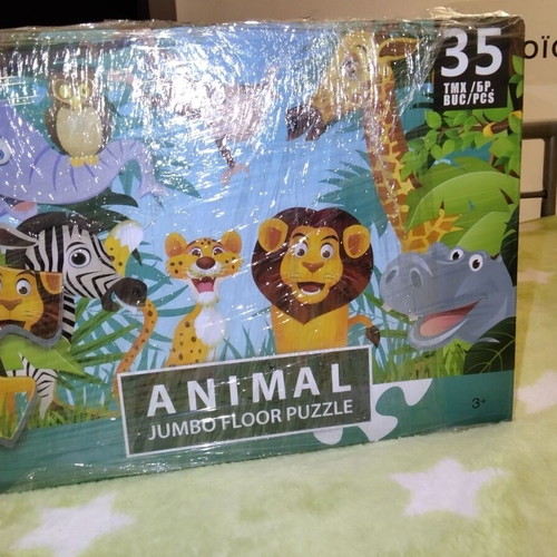 Happy Farm and Animal puzzles used, 2x35 pieces