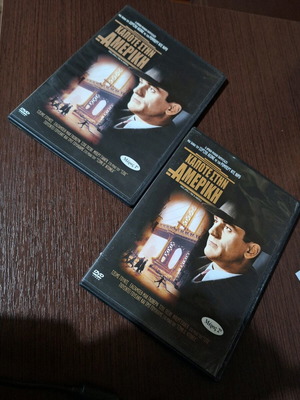 Once Upon a Time in America DVD used, crime drama, subtitles