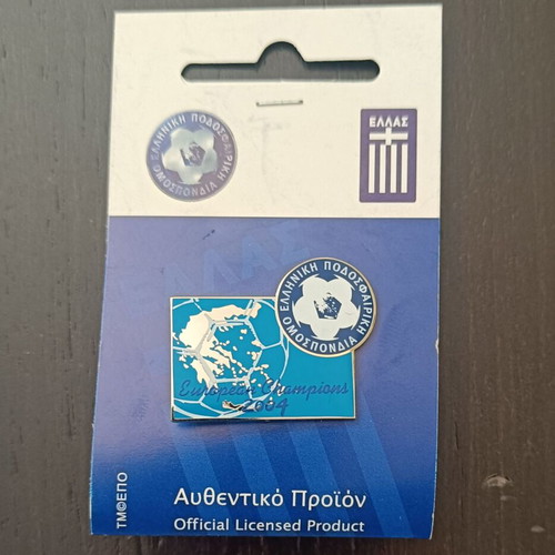 Pins Olympic Games 2004 and Euro 2004 new, limited edition
