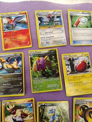 Κάρτες Pokemon Roaring Skies 2015 λοτ 14 μεταχειρισμένες