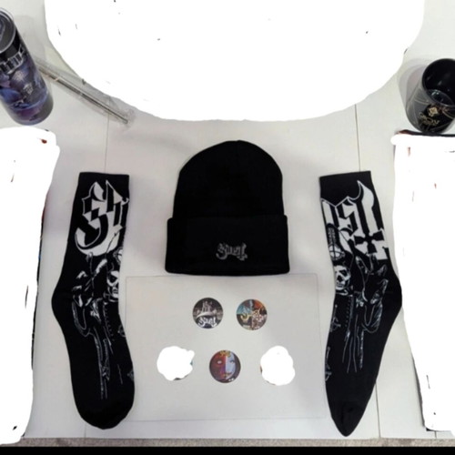 Ghost band gift set new