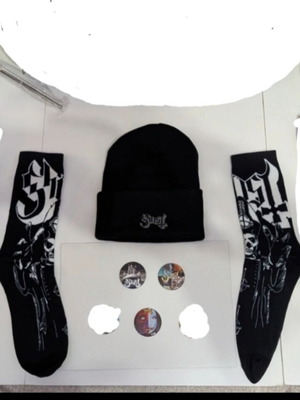 Ghost band gift set new