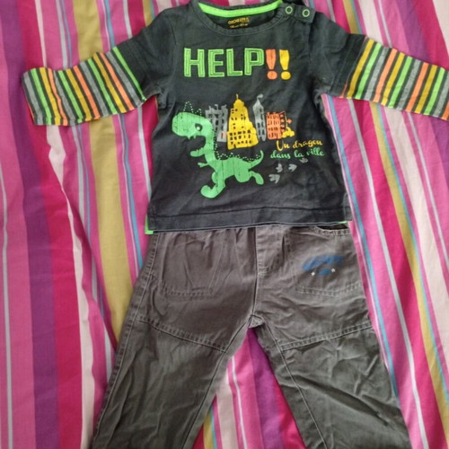 Shirt and pants 18 months