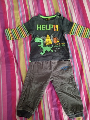 Shirt and pants 18 months