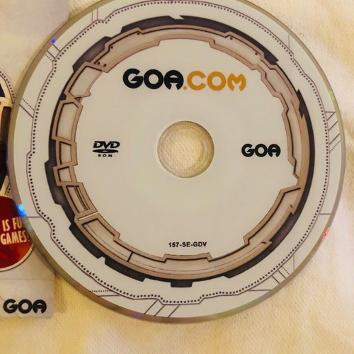 Vintage PC 3 videogames used Goa.com