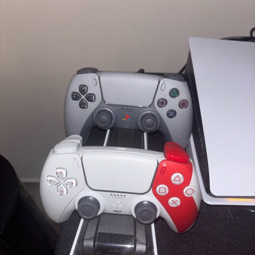 PS5 DualSense controllers new, 30th anniversary and God of War