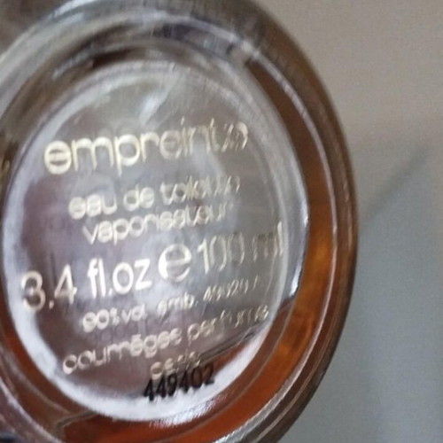Courreges Empreinte Eau de Toilette 100ml used, vintage with 25% fullness