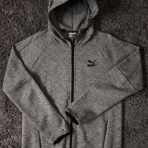 Puma Evotec Jacket new, gray, size M