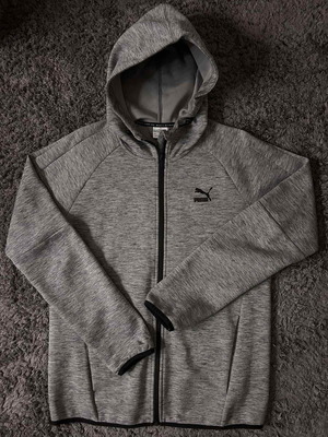 Puma Evotec Jacket new, gray, size M
