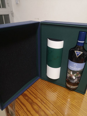 Macallan Sir Peter Blake Limited Edition Whisky New