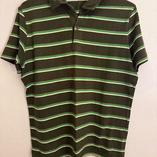 TopMan tshirt like new, brown and green, size S