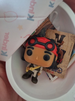 Kinder Joy x Funko One Piece Collection 2026 Usop Funko Pop