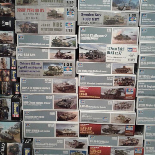 Modeling kits new collection 2000+ with scales 1/35, 1/32, 1/16 and busts