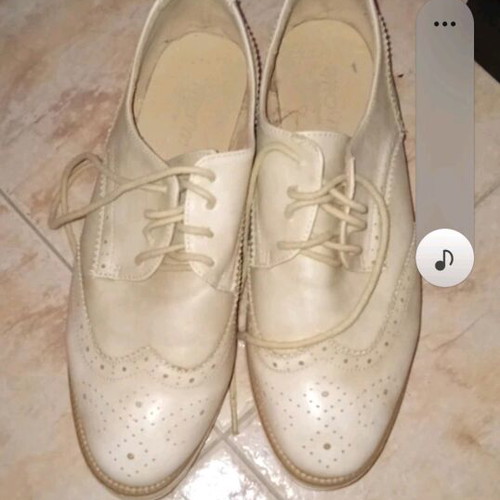Oxford women's beige shoe size 41 like new
