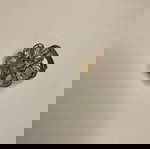 Χειροποίητο δαχτυλίδι με σχήμα λουλουδιού