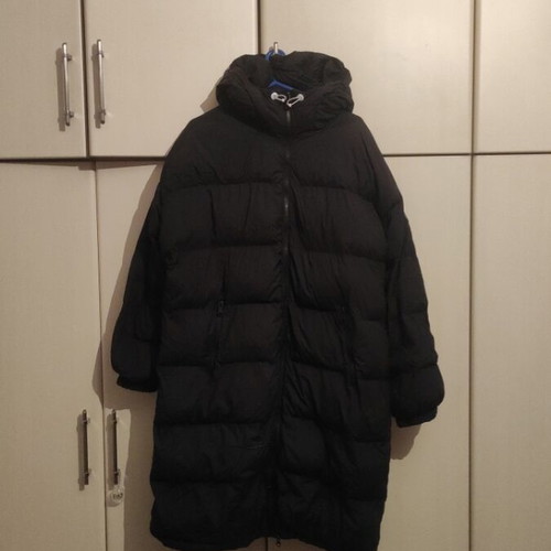 Napapijri women's jacket size M like new, black