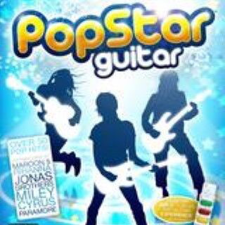 PopStar Guitar Wii new, big box, PAL