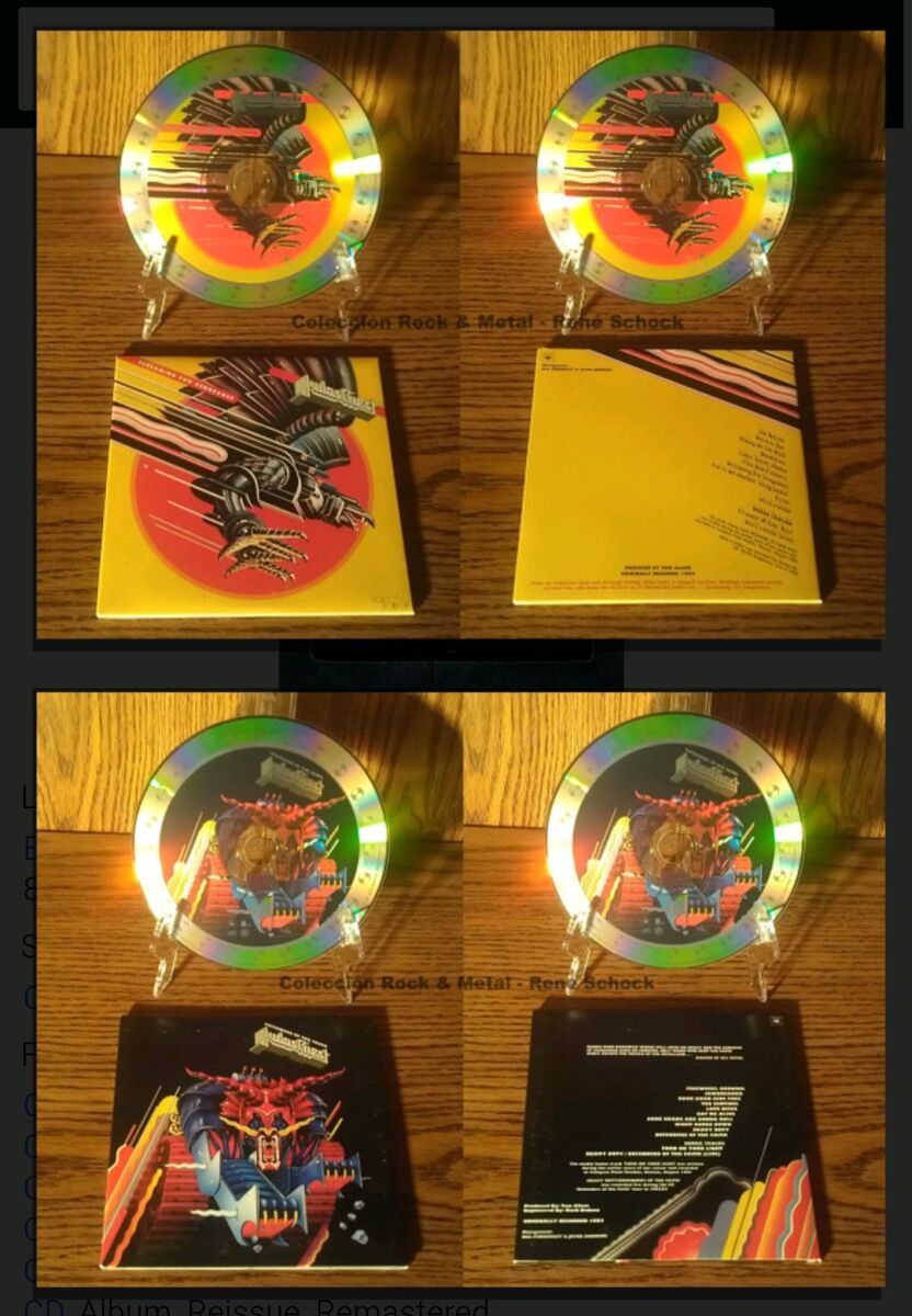 Complete albums collection judas priest アルバム Judas Priest The