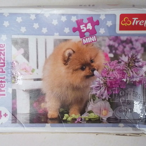 Mini puzzle Pets Trefi 54 pieces used