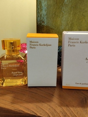 Aqua Vitae Cologne Forte MFK 70ml new, authentic
