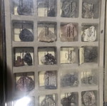 Mineral collection used with case