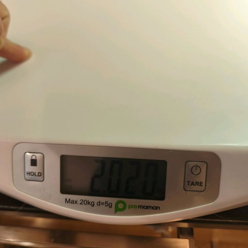 Premaman Orchestra baby scale like new