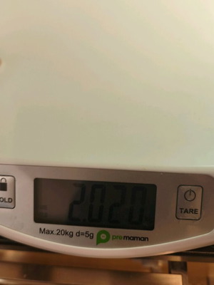 Premaman Orchestra baby scale like new