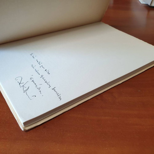Bottles in the Sea poetry book used, signed by Christos Katsigiannis