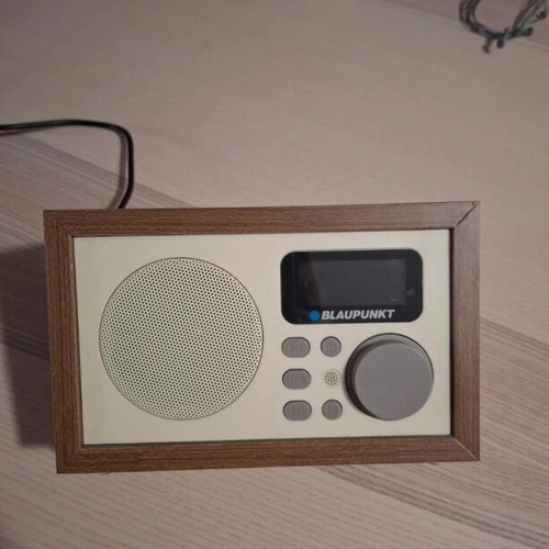 Blaupunkt radio, small and useful