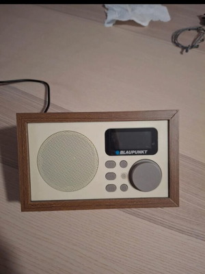 Blaupunkt radio, small and useful