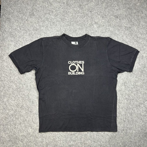 Vintage Americanino T-shirt men's XL black short-sleeve Streetwear