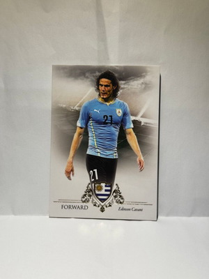 2016 Futera Unique Edinson Cavani #065 new