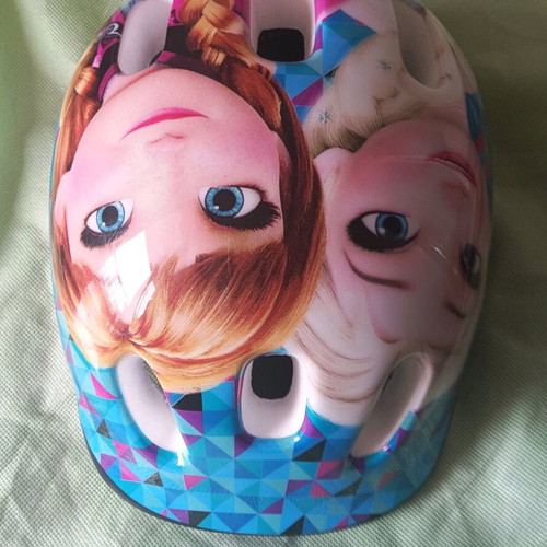 Children's bicycle helmet for girls size M like new