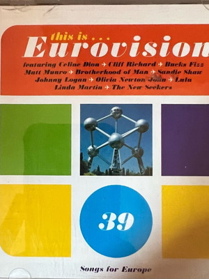 This Is Eurovision UK double CD like new