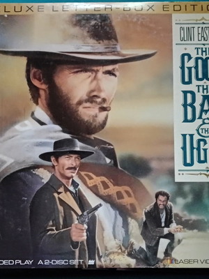 The Good, The Bad and The Ugly LaserDisc σαν καινούργιο (1966)