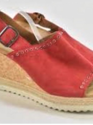 Gabor sandals size 38, red