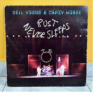 NEIL YOUNG - Rust Never Sleeps (1978) Δισκος βινυλιου Classic Rock