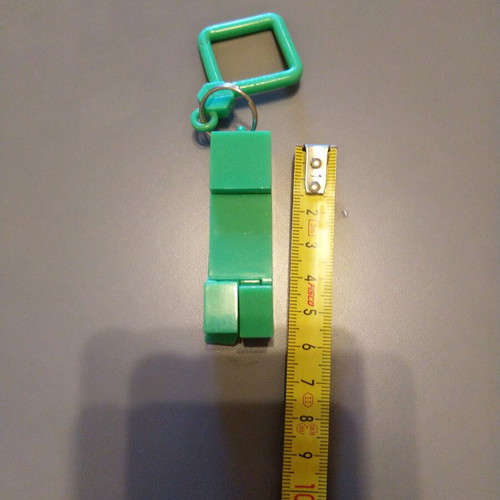 Minecraft Creeper Keychain like new