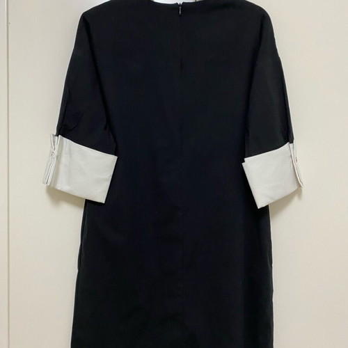 Le Vertige dress new, white and yellow, size S
