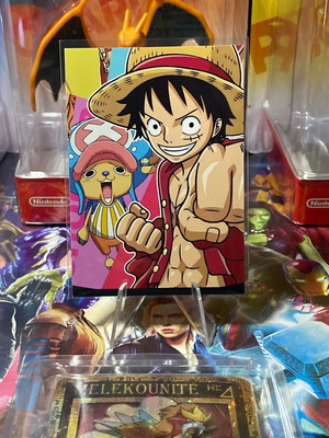 One Piece Panini Card No.179 new, sleeved