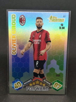 Olivier Giroud Topps Heritage card like new