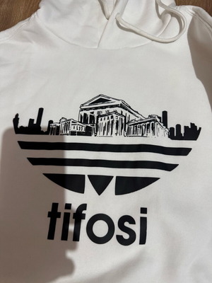 Tifosi streetwear hoodie size Large like new