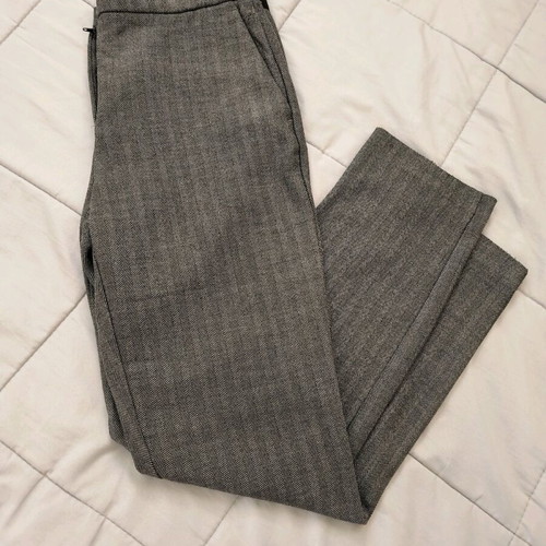 Zara gray fitted pants like new, size M 38 10
