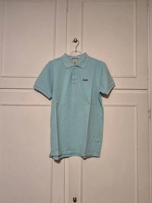 Basehit men's polo shirt like new, blue turquoise, size M