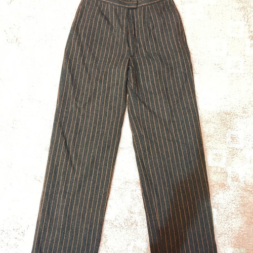 Women's pants alpha line size 36 brown orange like new