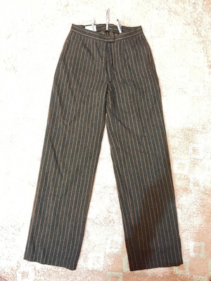 Γυναικείο παντελόνι άλφα γραμμή νούμερο 36 καφέ πορτοκαλί σαν καινούργιο